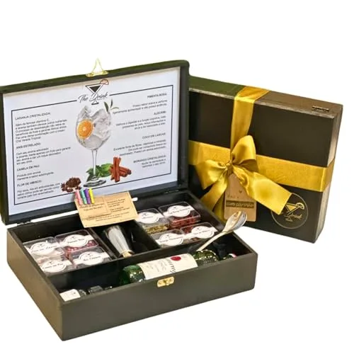 Box de gin com especiarias - foto 2