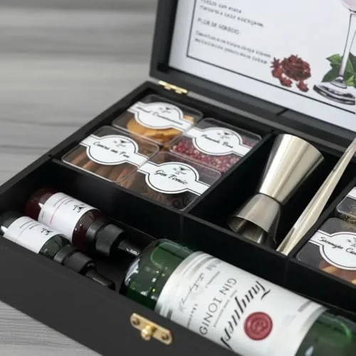 Box de gin com especiarias - foto 3
