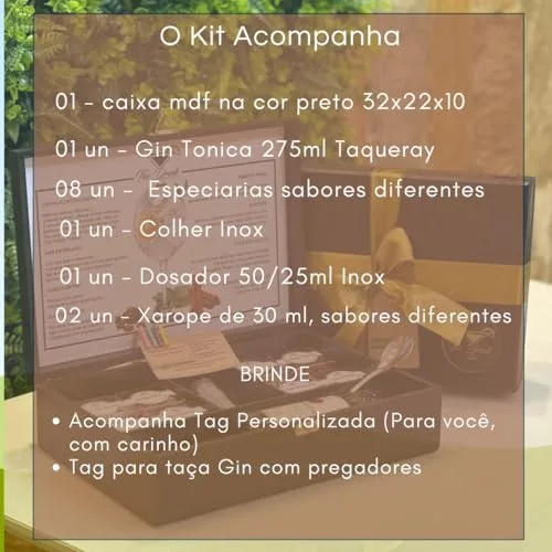 Box de gin com especiarias - foto 5