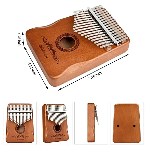 Kalimba, o piano de polegar - foto 3