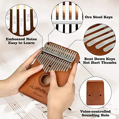 Kalimba, o piano de polegar - foto 4