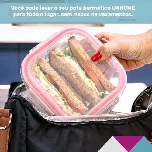 Conjunto de potes herméticos - foto 5