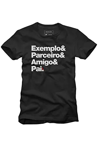 Camiseta para o pai