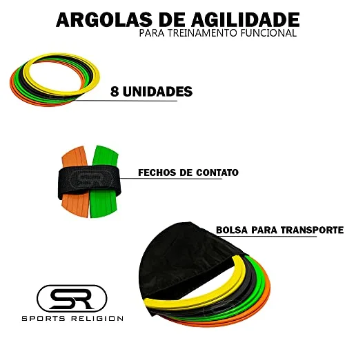 Kit de argolas de agilidade - foto 3