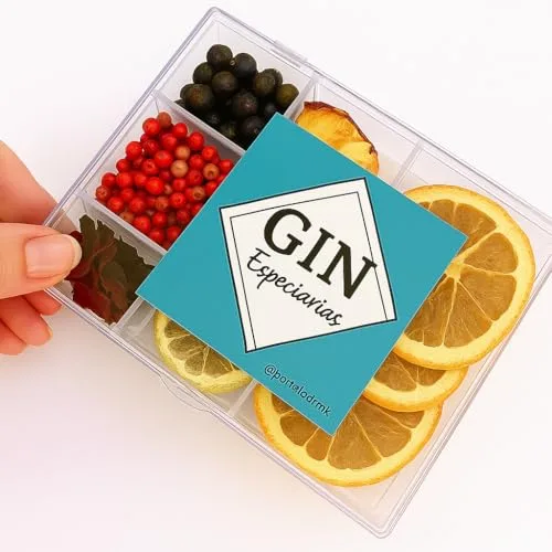 Kit de gin tônica com especiarias - foto 4