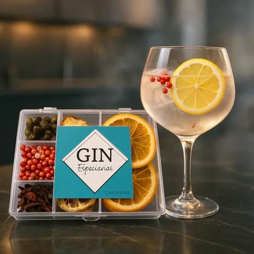 Kit de gin tônica com especiarias - foto 5
