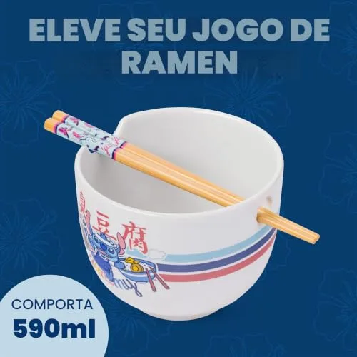 Tigela de ramen de personagem - foto 2