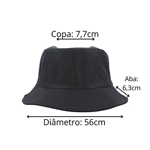 Chapéu bucket dobrável - foto 3