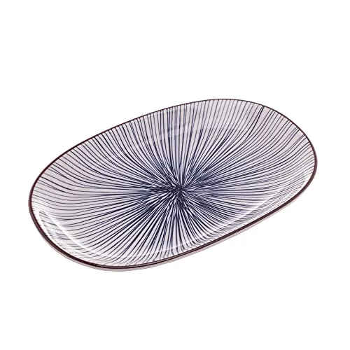 Pratos de porcelana para servir