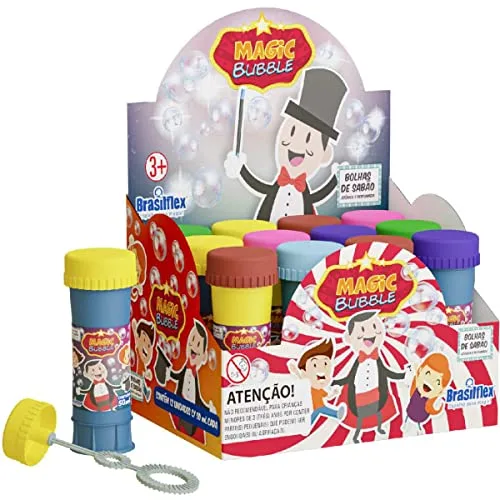 Kit de bolhas de sabão