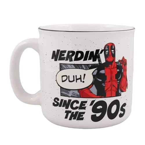 Caneca do Deadpool nerd desde os anos 1990 - foto 2