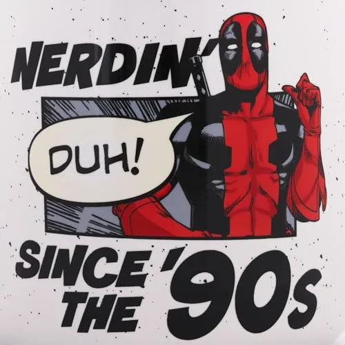 Caneca do Deadpool nerd desde os anos 1990 - foto 3