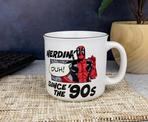 Caneca do Deadpool nerd desde os anos 1990 - foto 4