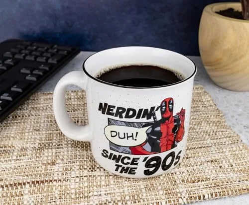 Caneca do Deadpool nerd desde os anos 1990 - foto 5