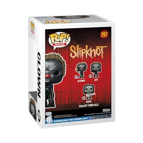 Funko do Clown do Slipknot - foto 3