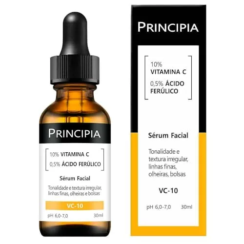 Sérum de vitamina C para o rosto