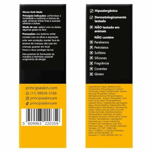 Sérum de vitamina C para o rosto - foto 3