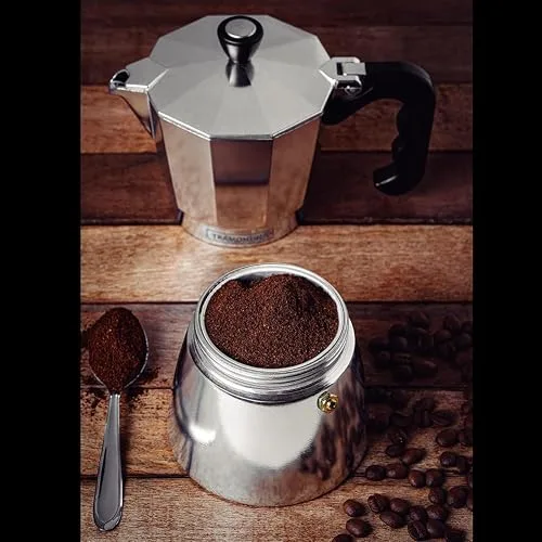 Cafeteira italiana de alumínio - foto 3
