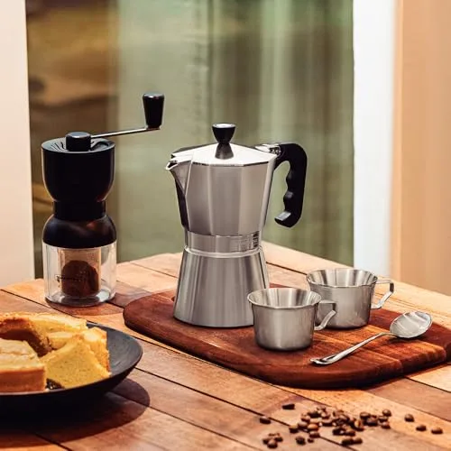 Cafeteira italiana de alumínio - foto 4