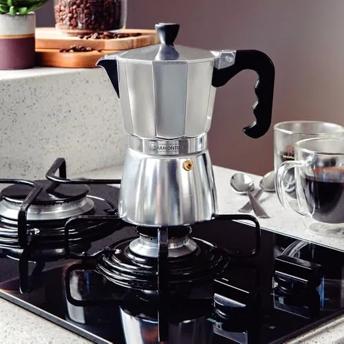 Cafeteira italiana de alumínio - foto 5