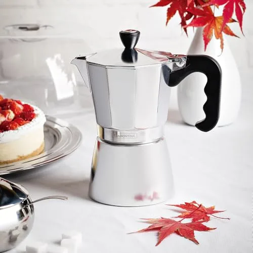 Cafeteira italiana de alumínio - foto 6