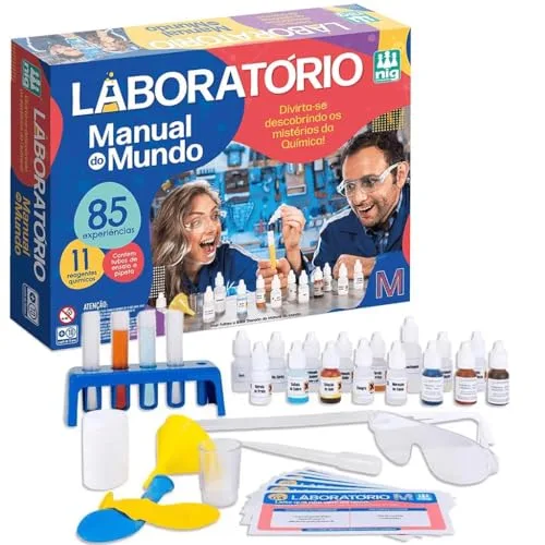 Kit com 85 experiências