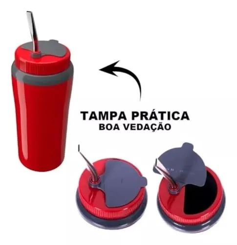 Kit de tereré completo com garrafa - foto 4