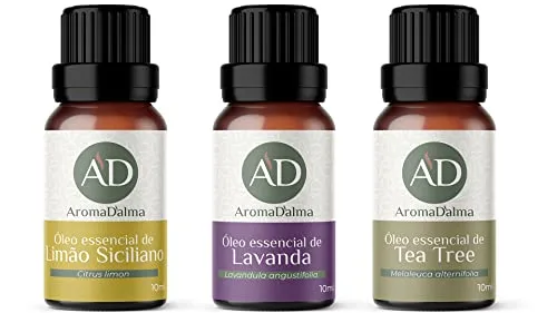 Kit de óleos essenciais