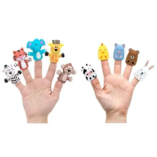 Fantoches de animais