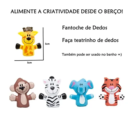 Kit de fantoches de dedo - foto 2