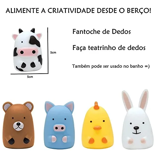 Fantoches de animais - foto 3