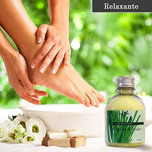 Sais de banho relaxante - foto 6