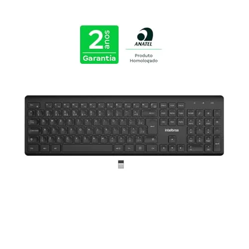 Teclado sem fio silencioso - foto 2