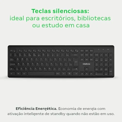 Teclado sem fio silencioso - foto 3