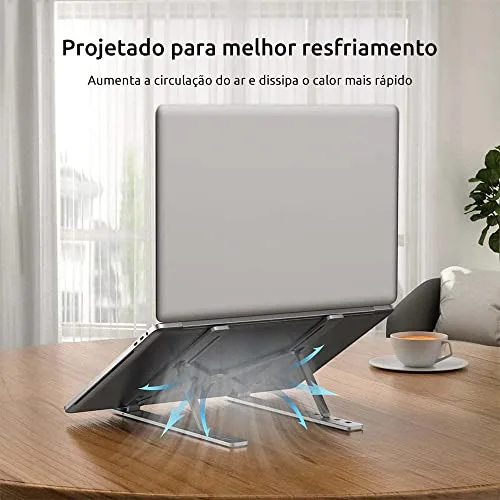 Suporte de notebook em alumínio - foto 4