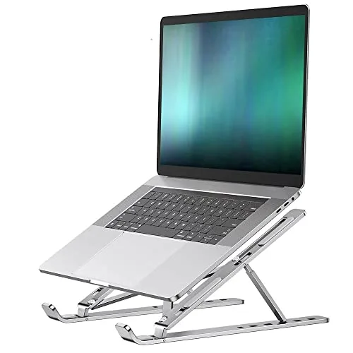Suporte de notebook em alumínio - foto 6