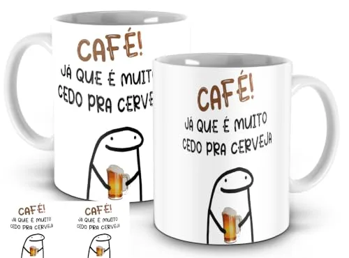 Caneca “cedo demais para cerveja”