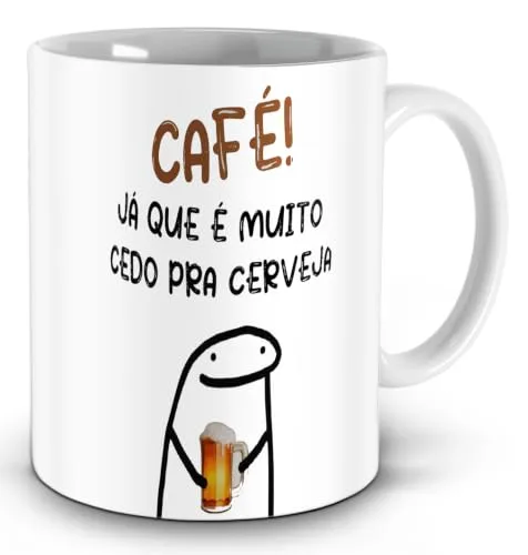 Caneca “cedo demais para cerveja” - foto 3