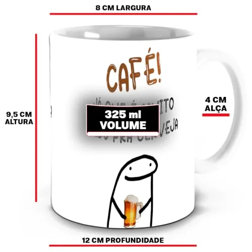Caneca “cedo demais para cerveja” - foto 4