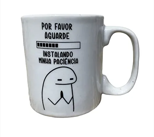 Caneca com frase divertida - foto 2