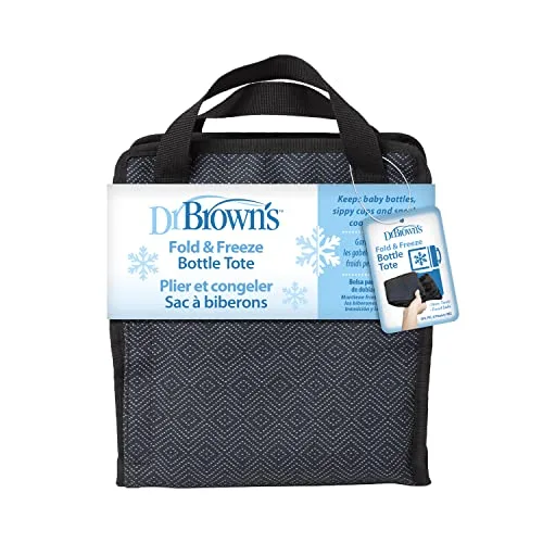 Bolsa térmica para transportar leite materno