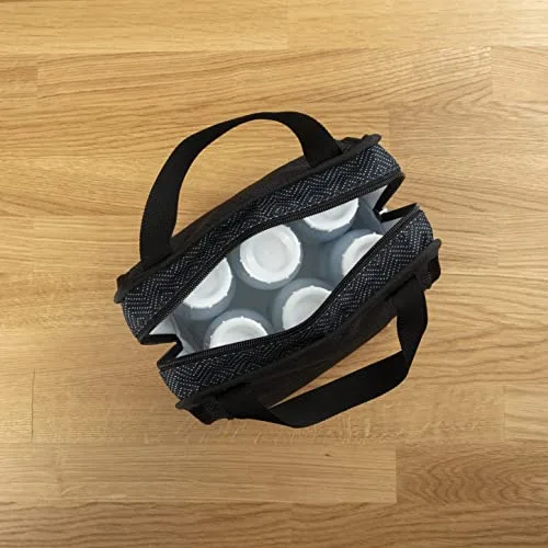 Bolsa térmica para transportar leite materno - foto 4