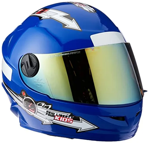 Capacete infantil fechado
