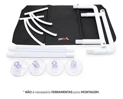 Cama de janela com ventosa - foto 3