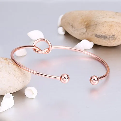 Pulseira com nó de coração - foto 2