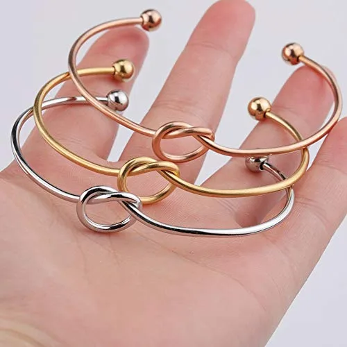 Pulseira com nó de coração - foto 4