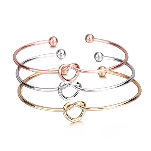 Pulseira com nó de coração - foto 5