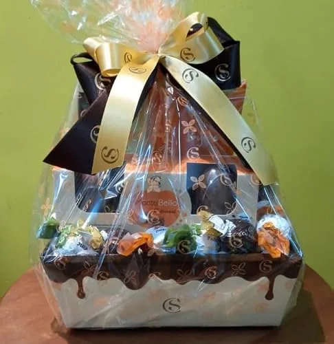Cesta de chocolates - foto 2