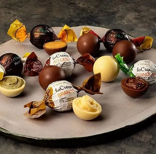 Cesta de chocolates - foto 3