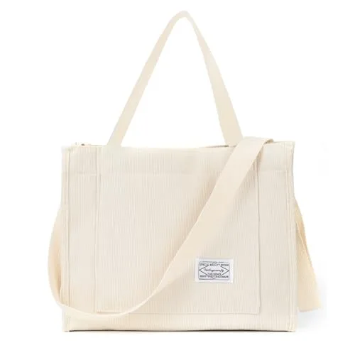 Bolsa tiracolo de veludo cotelê